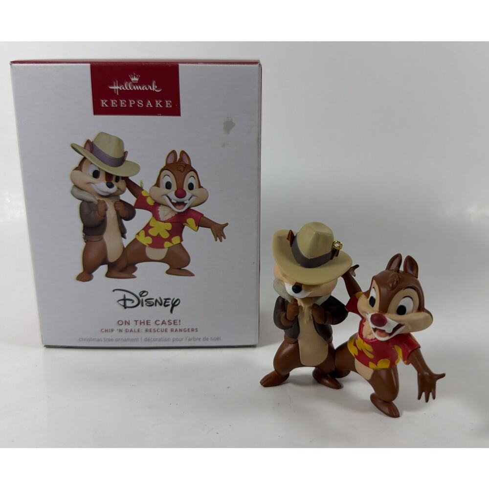 2025 Chip 'n Dale Hallmark Keepsake Ornament - Rescue Rangers On the Case